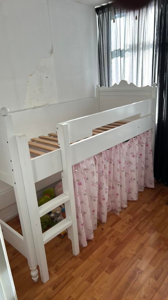 Hoog slaper bopita, Kinderen en Baby's, Kinderkamer | Stapelbedden en Hoogslapers, Ophalen of Verzenden, Gebruikt, Hoogslaper