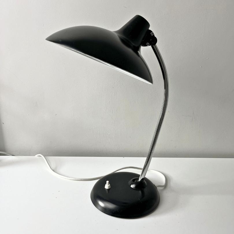 Vintage bureaulamp, model Idell 6786 - Kaiser Leuchten, Ophalen, Gebruikt, Bauhaus, Onbekend