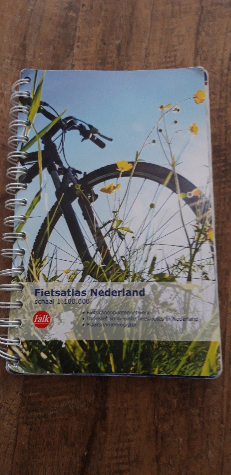 Fietsatlas Nederland, Ophalen, Kwartet(ten)