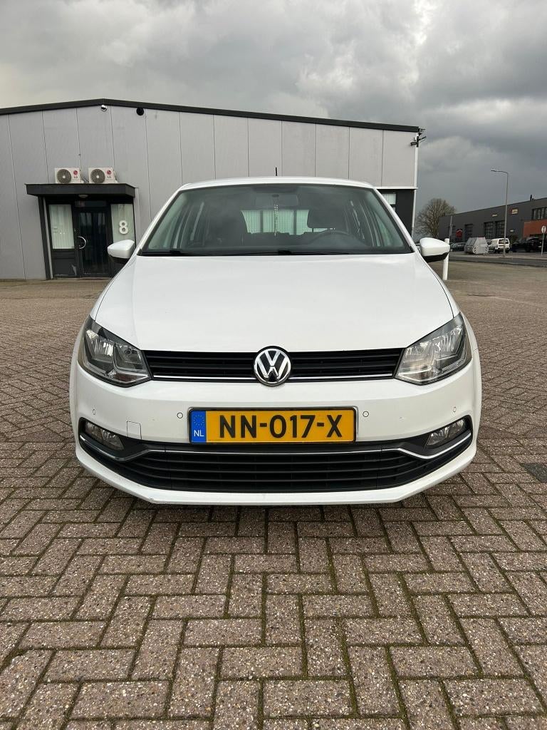 Volkswagen Polo 1.4 TDI 66KW BMT 2017 Wit, Voorwielaandrijving, Stof, 1051 kg, Wit