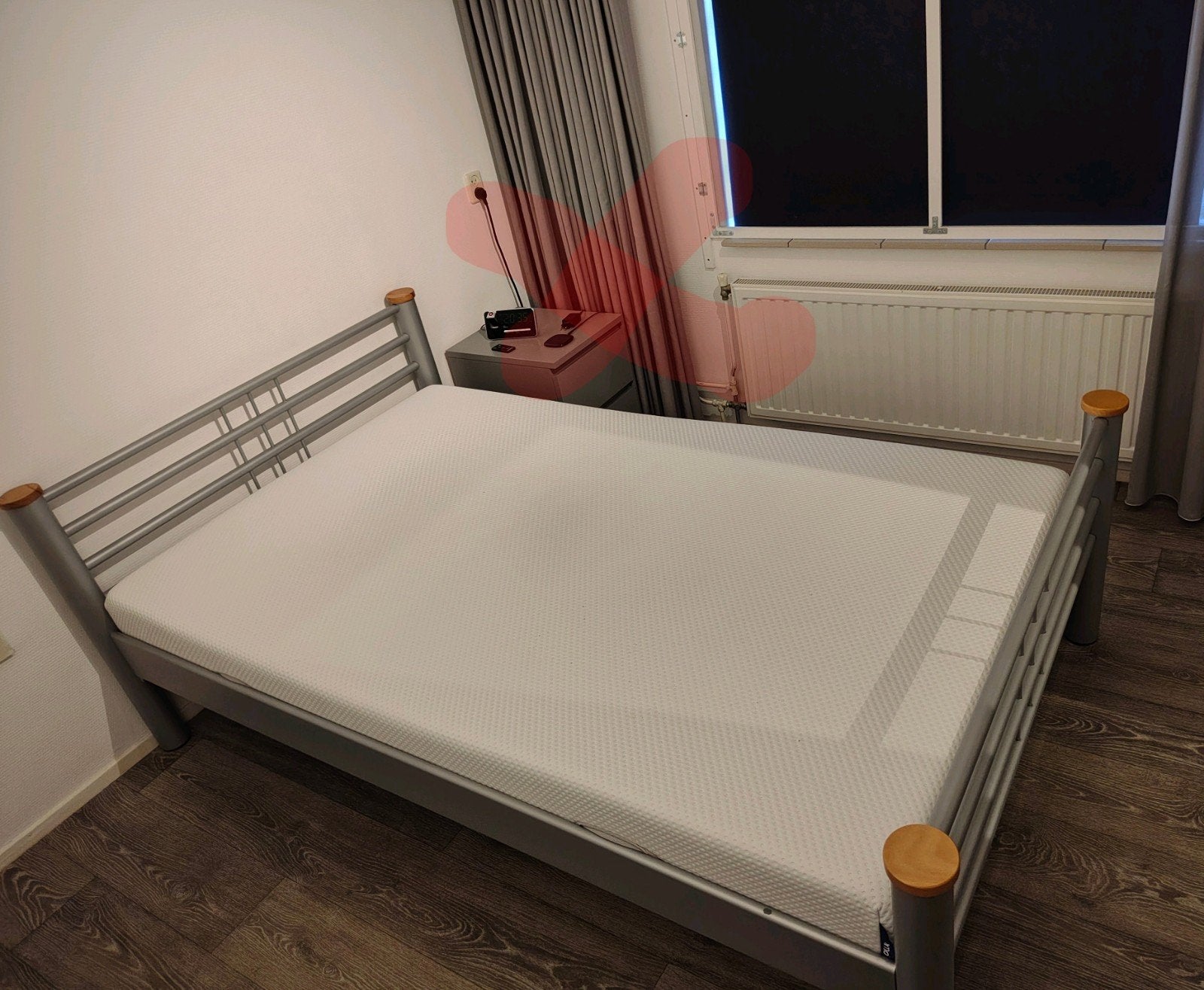 Bed 120x200, Huis en Inrichting, Slaapkamer | Bedden, Ophalen, Twijfelaar, 120 cm, 200 cm