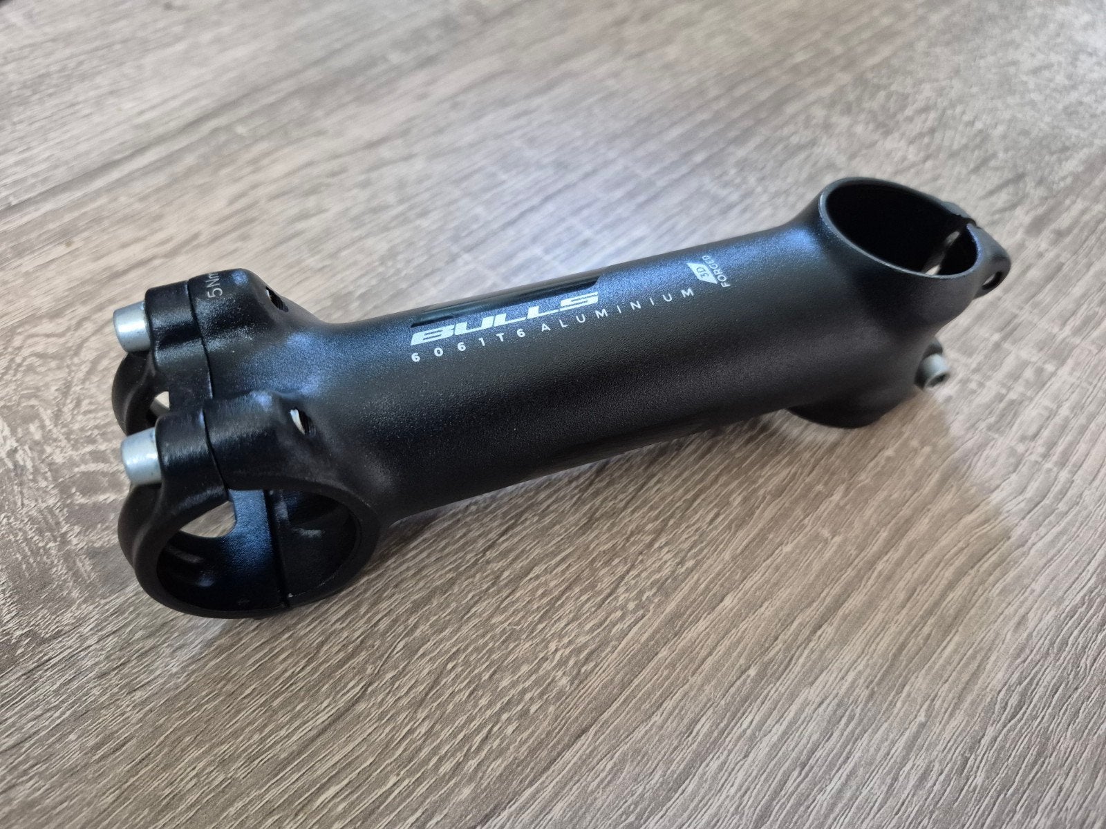 Bulls 12cm Stuurpen - Aluminium - Zo goed als nieuw, Fietsen en Brommers, Bulls, Overige typen, Ophalen of Verzenden, Zo goed als nieuw