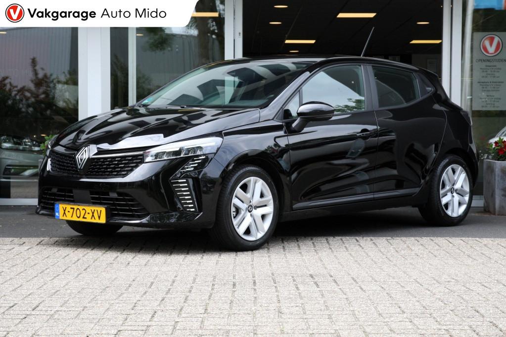 Renault Clio 1.6 E-Tech Hybrid Automaat Evolution | 1e eigen, Gebruikt, 4 cilinders, Zwart, Hybride Elektrisch/Benzine