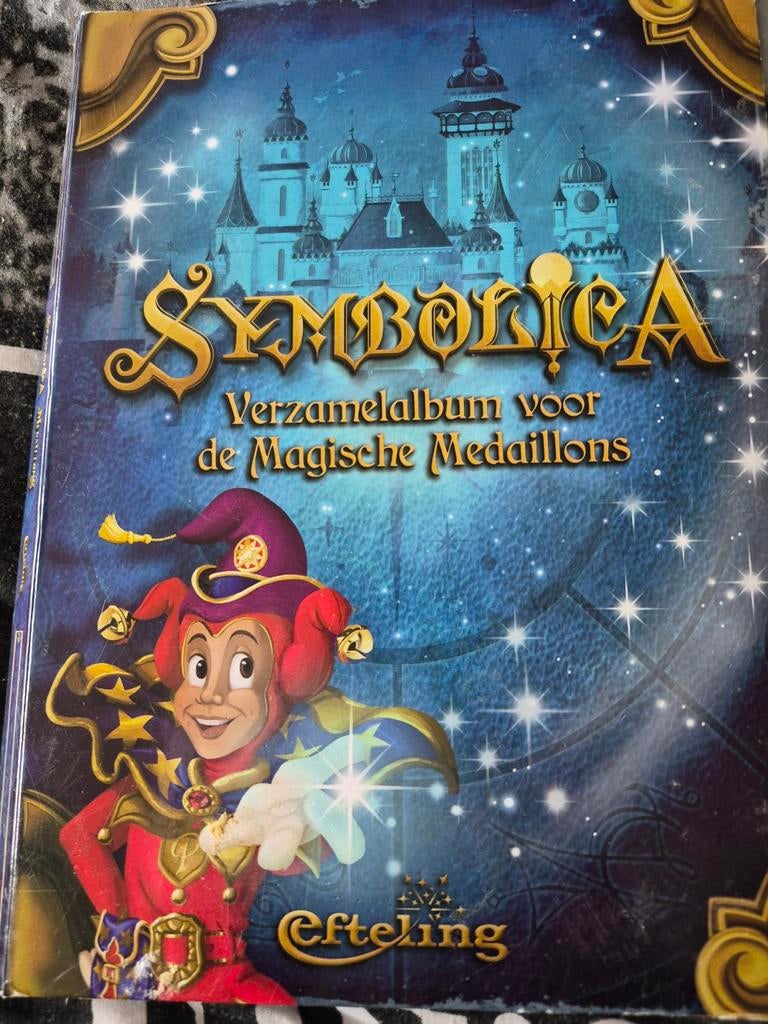 Efteling Symbolica medaillonsVaste prijs€15euro, Verzamelen, Efteling, Verzenden