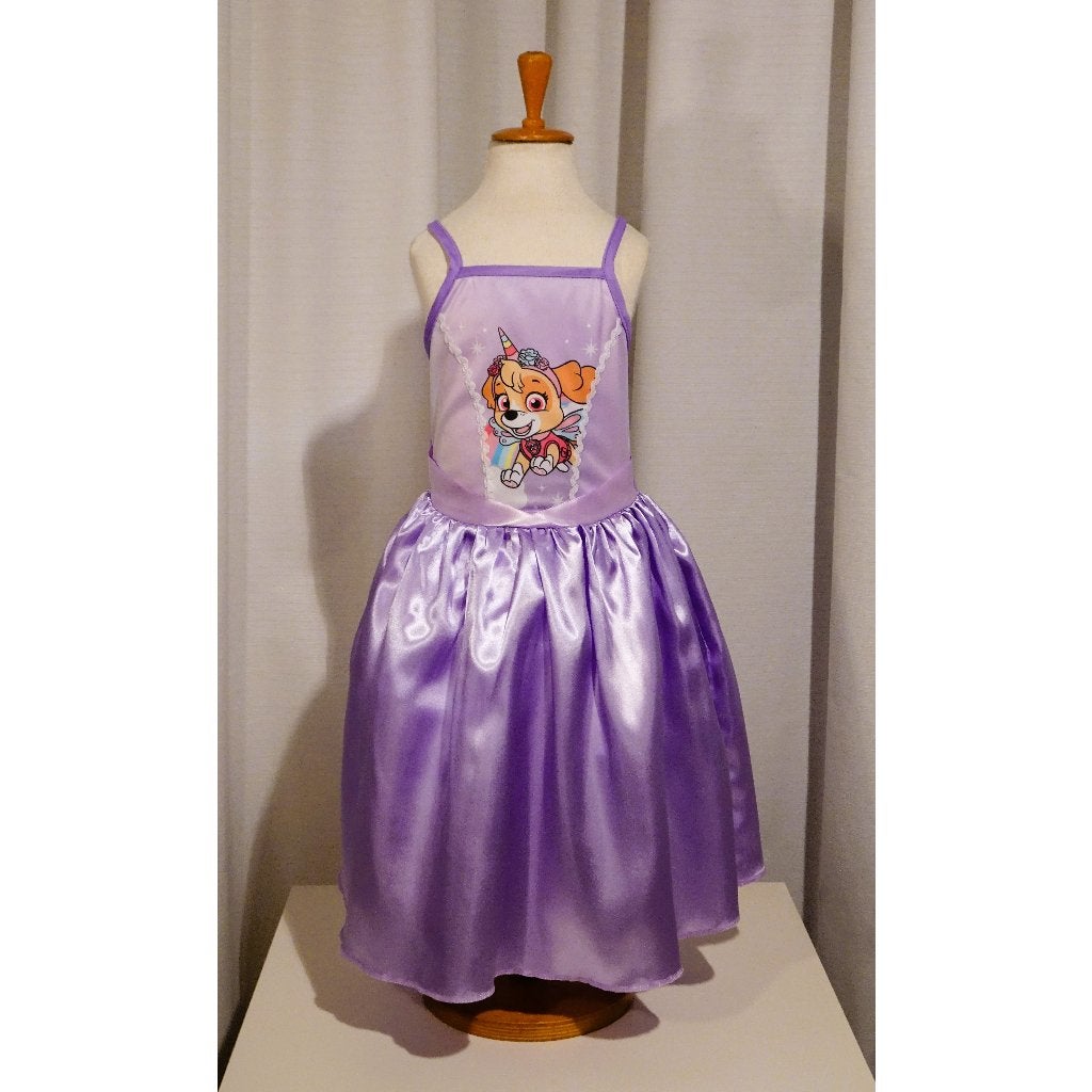 Nieuw ! Mt. 110-116 4/6 Jr. Lila PAW Patrol Prinsessenjurken, Kinderen en Baby's, Carnavalskleding en Verkleedspullen, Ophalen of Verzenden