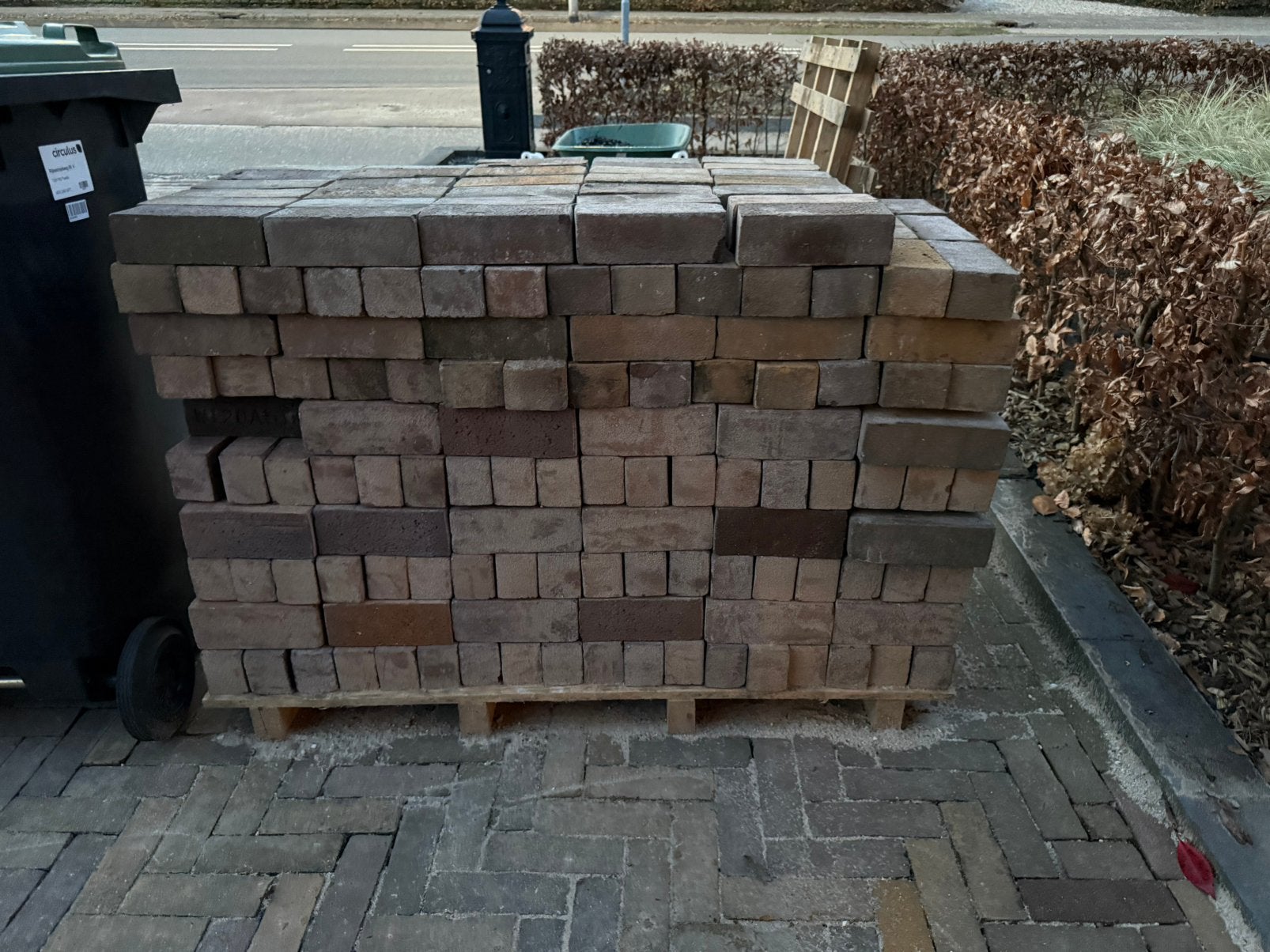 Wienerberger DF80 AURATON 7 m2, Ophalen, Overige materialen, Klinkers, Nieuw