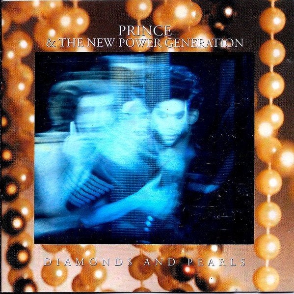 Prince & The New Power Generation – Diamonds And Pearls, Cd's en Dvd's, Gebruikt, Ophalen of Verzenden, Funk, Inclusief boekje