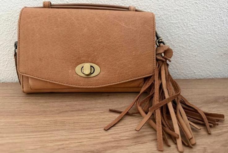 Superleuk tasje Bag2Bag., Ophalen of Verzenden, Nieuw, Bruin, Schoudertasje
