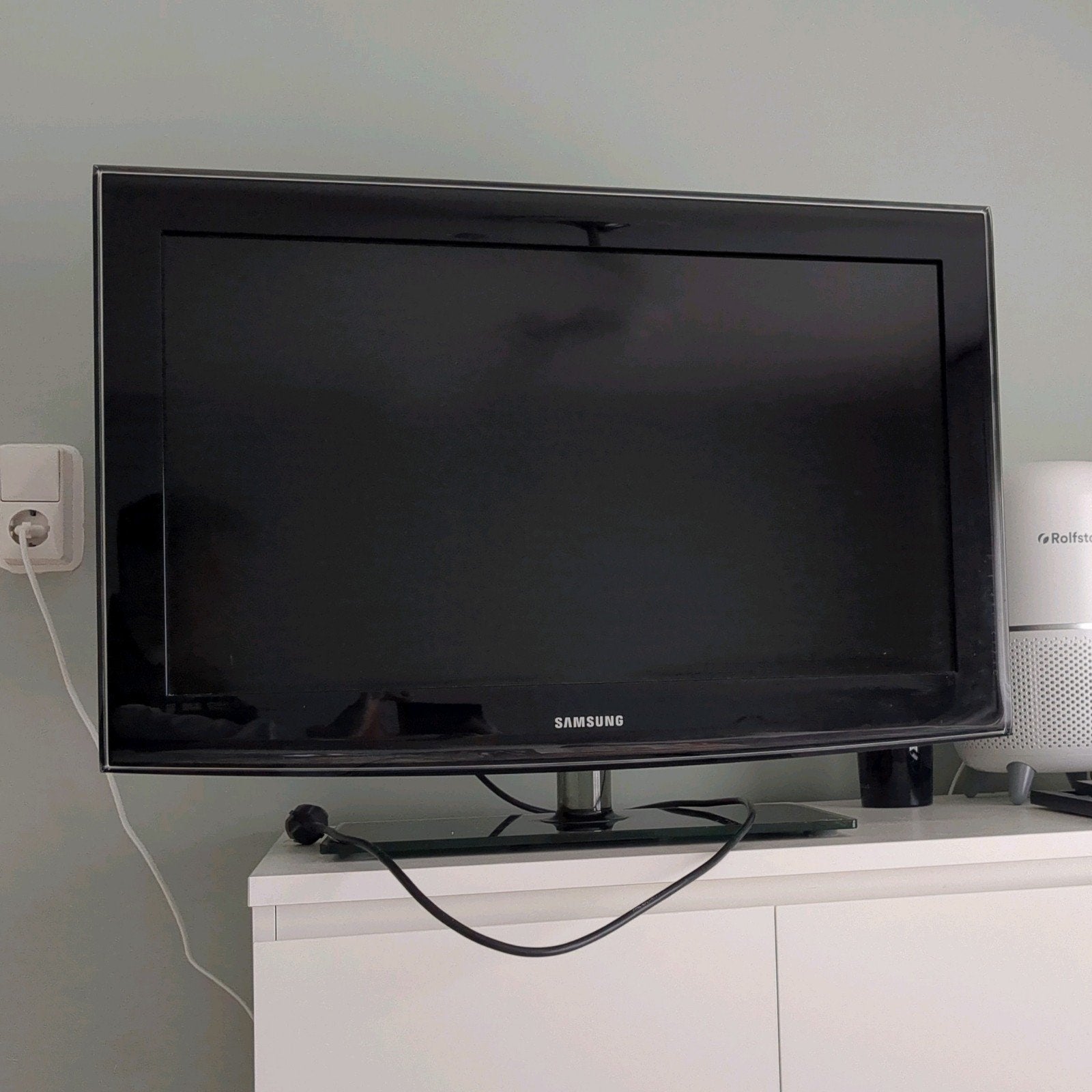 Samsung LE32B550A5P 32" TV – HDMI, Scart, draaibare voet, Ophalen, Zo goed als nieuw, 50 Hz, Samsung