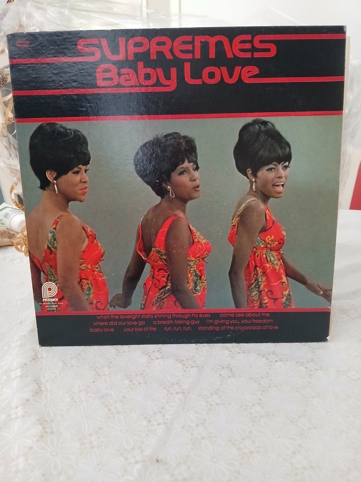 The Supremes - Baby Love LP (Pop, Soul), LP, Gebruikt, Pop, Ophalen of Verzenden