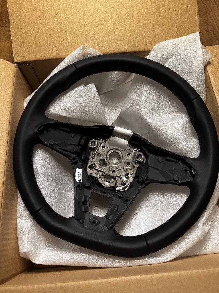Origineel VW Golf 8 leren stuurwiel 5H0419093 VDH nieuw, Ophalen of Verzenden, Nieuw, Volkswagen