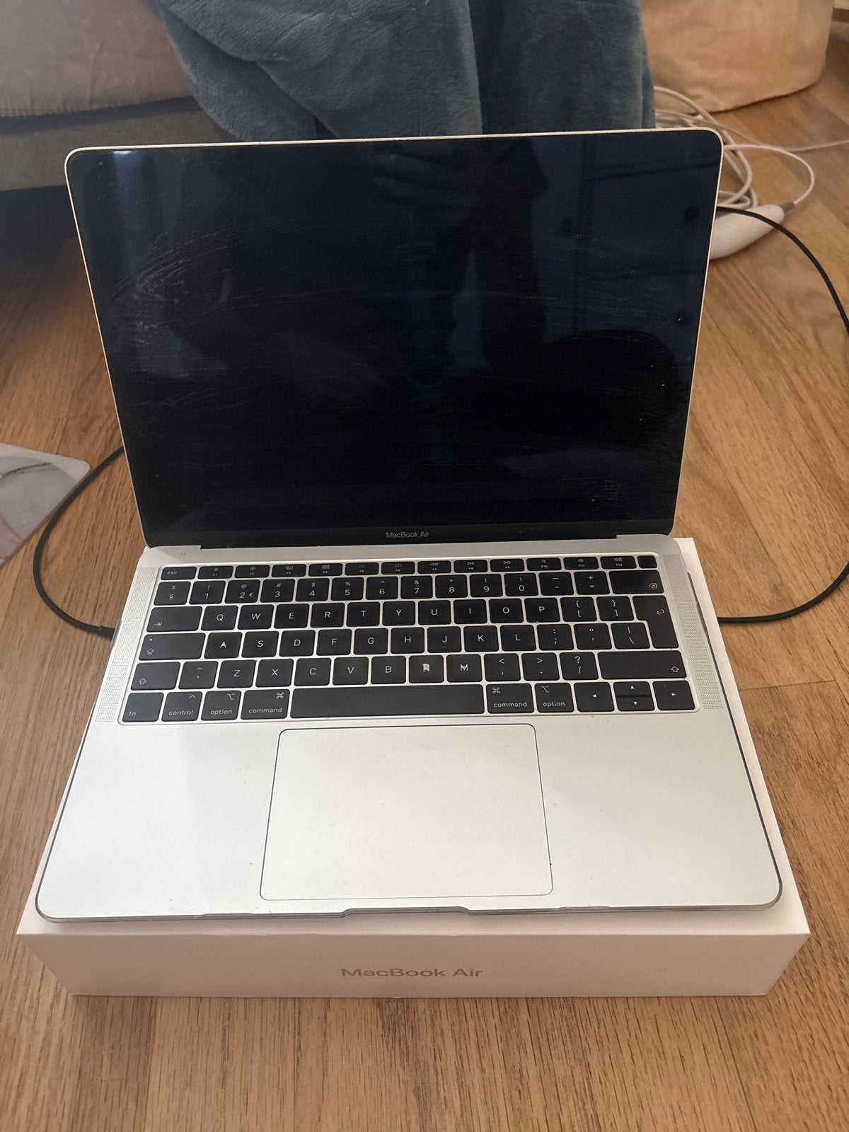 MacBook Air 13-inch (2018) - 256GB SSD, 8GB RAM, Computers en Software, Apple Macbooks, 256 GB, Qwerty, 8 GB, 13 inch