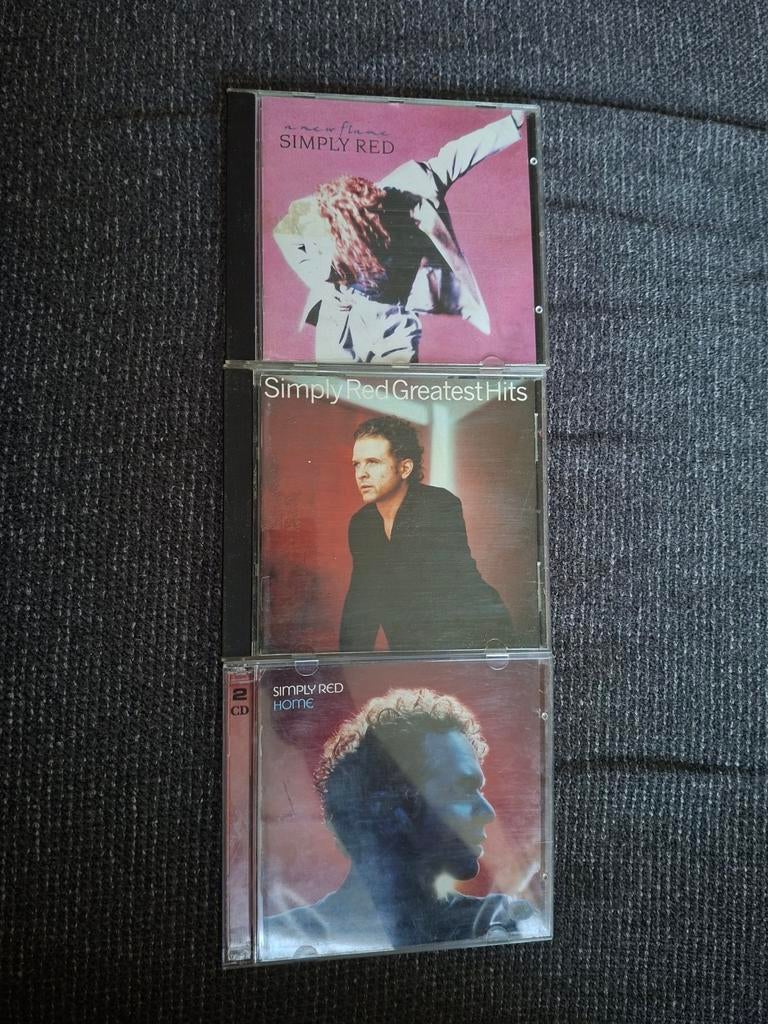 Simply Red - 4 Titels, Cd's en Dvd's, Cd's | Pop, Zo goed als nieuw, Verzenden