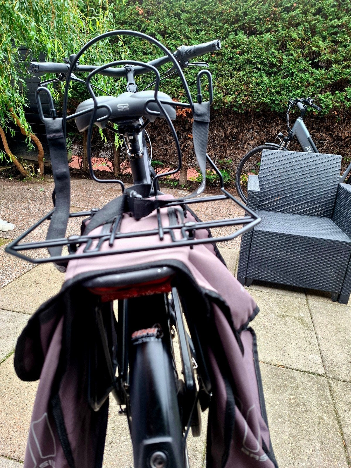 Foto 4 van Batavus Heren Fiets Zwart
