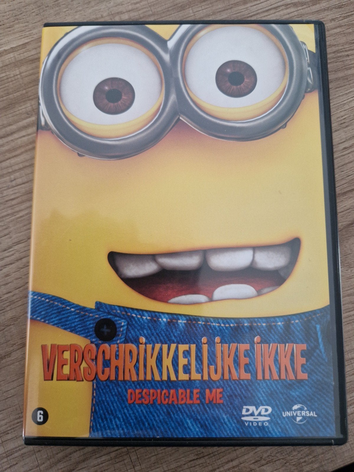 Verschrikkelijke ikke / despicable me, Alle leeftijden, Ophalen of Verzenden, Zo goed als nieuw, Amerikaans