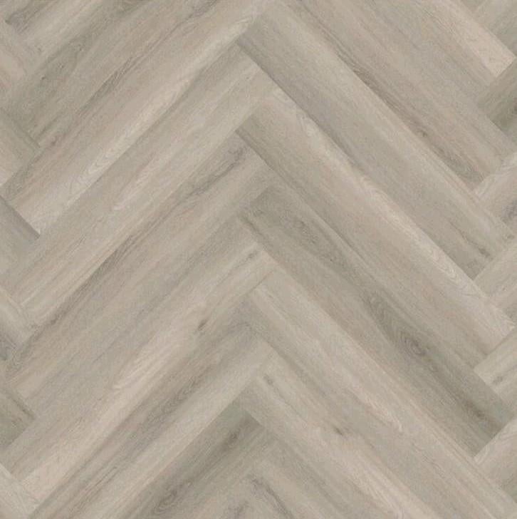 Pvc visgraat Ambiant Spigato Avanto Grey 3505, Huis en Inrichting, Stoffering | Vloerbedekking, Ophalen, Nieuw, 75 m² of meer