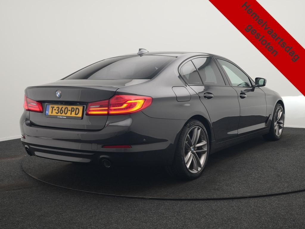 BMW 5 Serie 530e iPerformance Sportline PHEV 252pk | Adaptiv, Auto's, 1998 cc, Achterwielaandrijving, Gebruikt, 4 cilinders