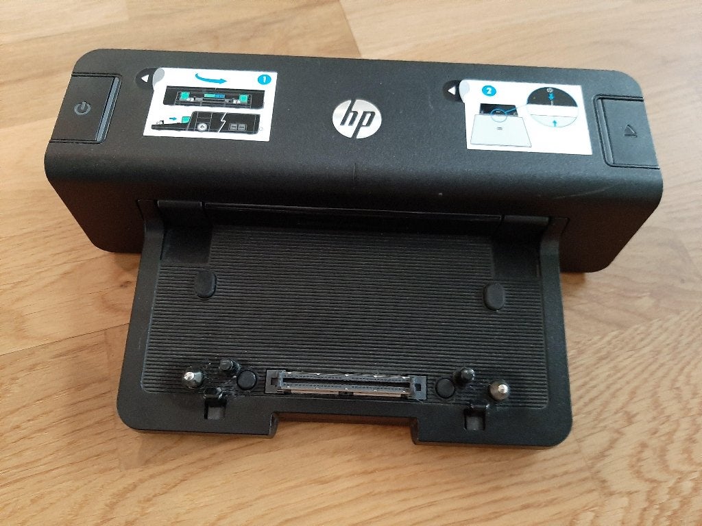 45x HP Docking Station HSTNN-i11x, Computers en Software, Dockingstations, Gebruikt, Docking station, Laptop, Ophalen of Verzenden