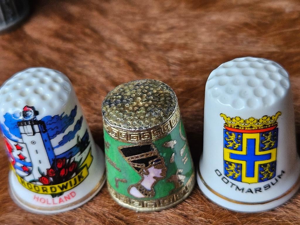 Vingerhoeden, Verzamelen, Vingerhoedjes, Ophalen of Verzenden, Nieuw