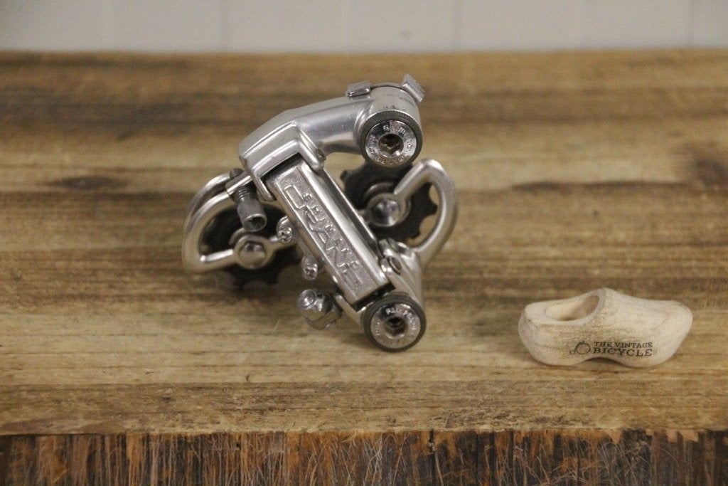 Shimano Crane derailleur achter (1e gen. Dura-Ace) racefiets, Sh, Gebruikt, Oldtimerfiets, Ophalen of Verzenden