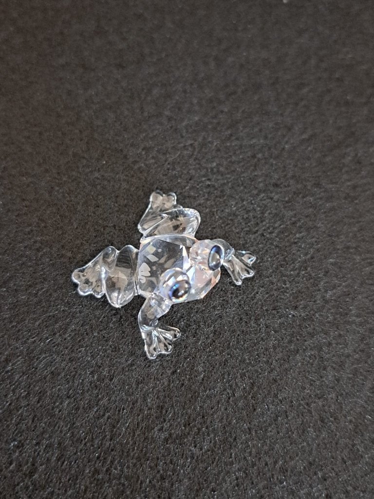 Swarovski beeldje Kikker (In the Secret Garden), Ophalen of Verzenden, Zo goed als nieuw, Figuurtje