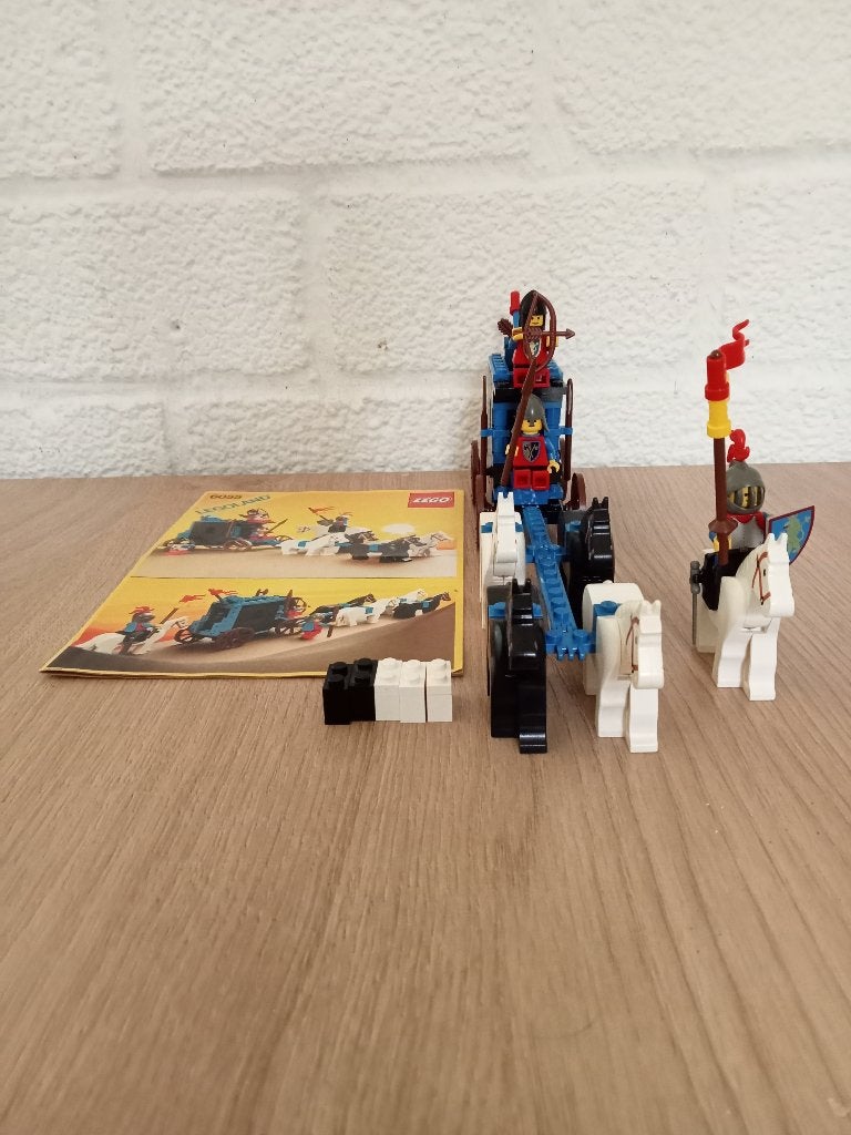 Lego Castle Lion Knights 6055 Prisoner Convoy, Kinderen en Baby's, Speelgoed | Duplo en Lego, Compleet, Lego, Ophalen of Verzenden