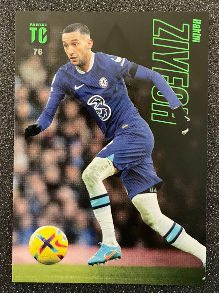 Panini Top Class 2023    ZIYECH    CHELSEA FC, Verzenden, Zo goed als nieuw, Plaatje