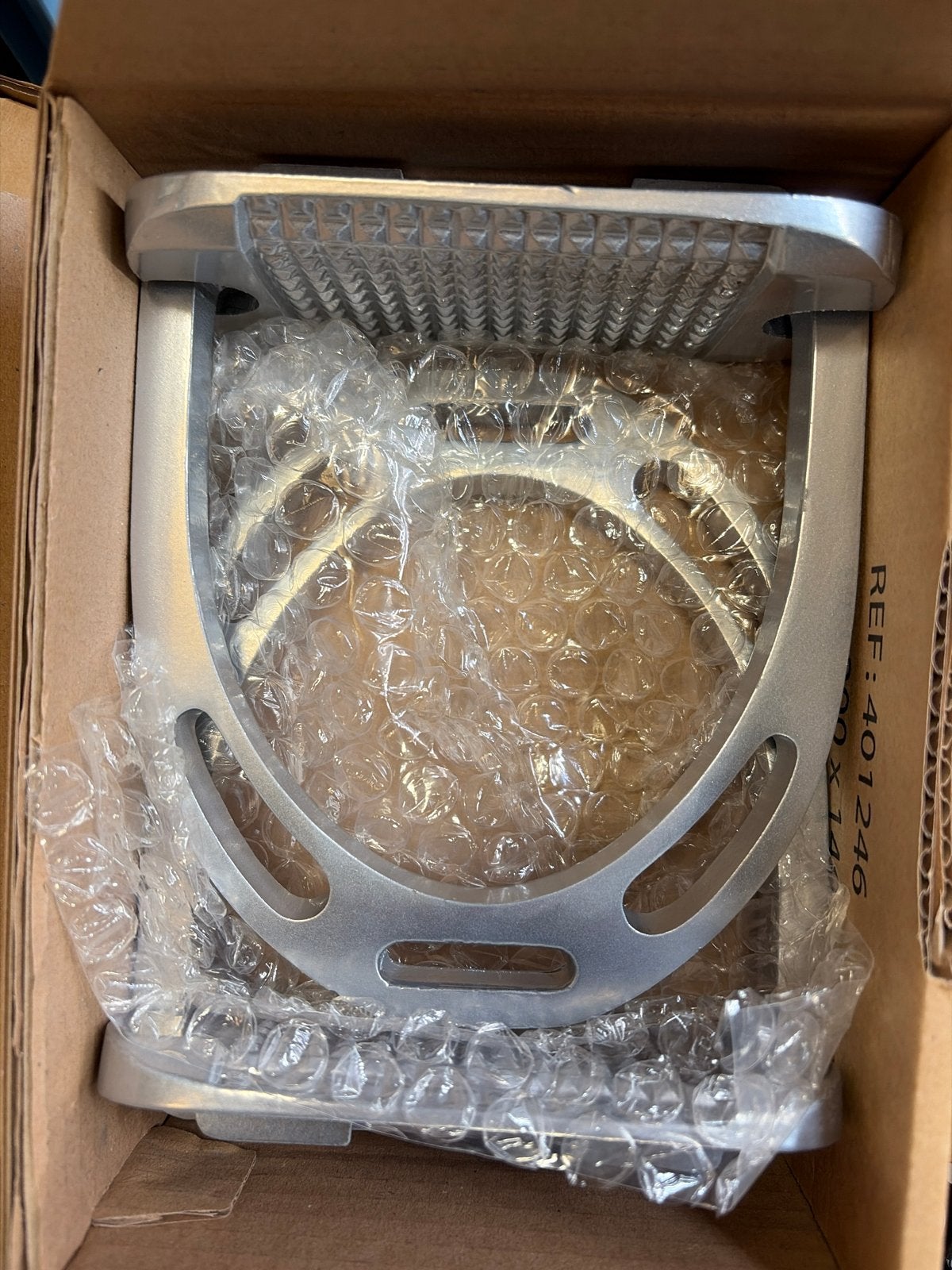 Aluminium stijgbeugels zilver 8 sets, Dieren en Toebehoren, Ophalen of Verzenden, Nieuw, Recreatie