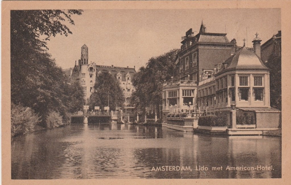 amsterdam- lido, Ophalen of Verzenden, Voor 1920, Noord-Holland