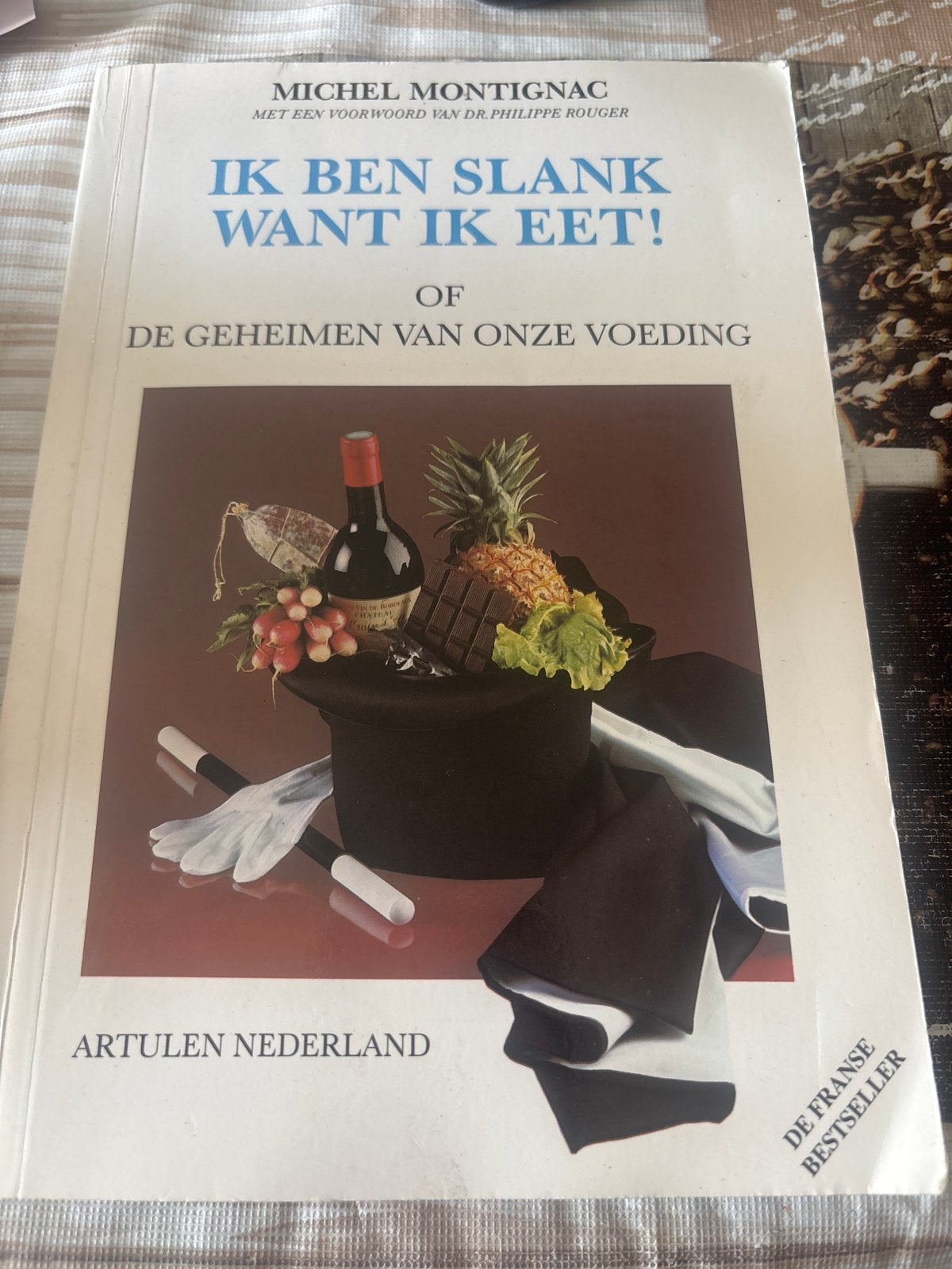 Ik ben slank want ik eet! - Michel Montignac, Ophalen of Verzenden, Gelezen, Hoofdgerechten, Gezond koken
