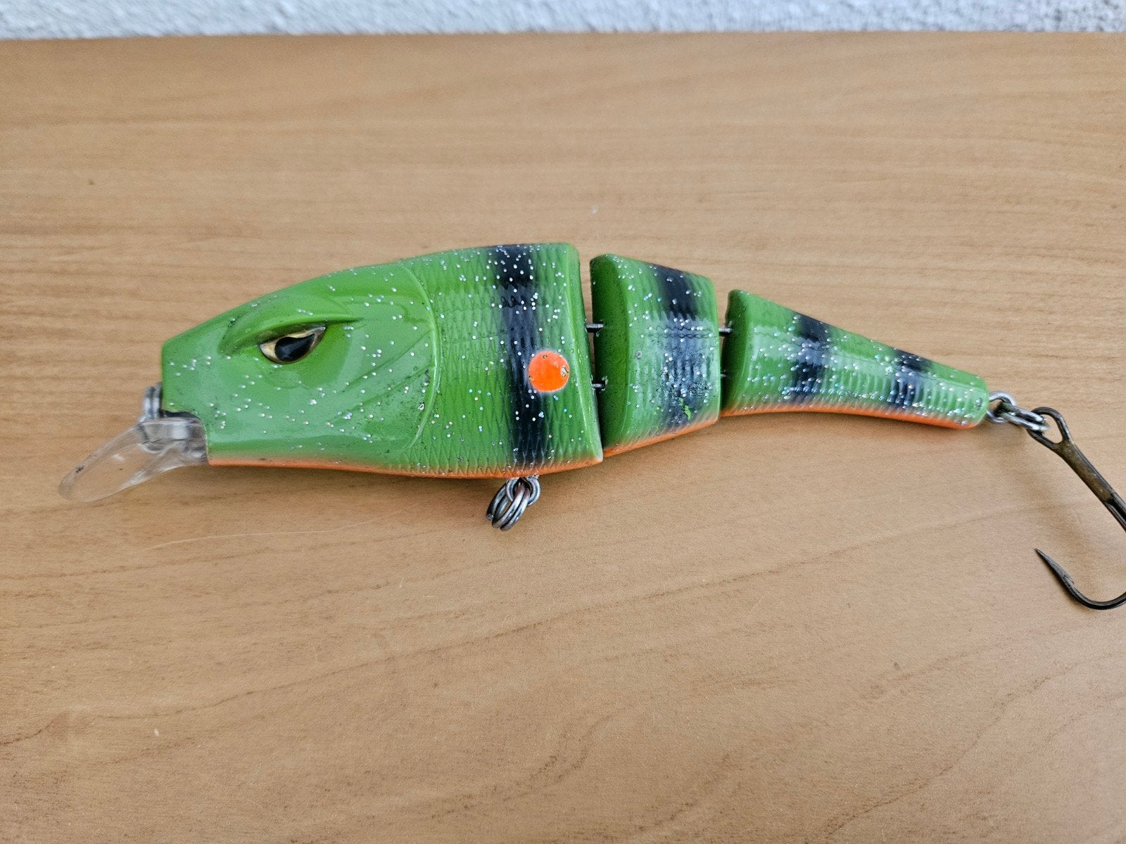 Spro Pikefighter Prototype vintage, Ophalen of Verzenden, Overige typen