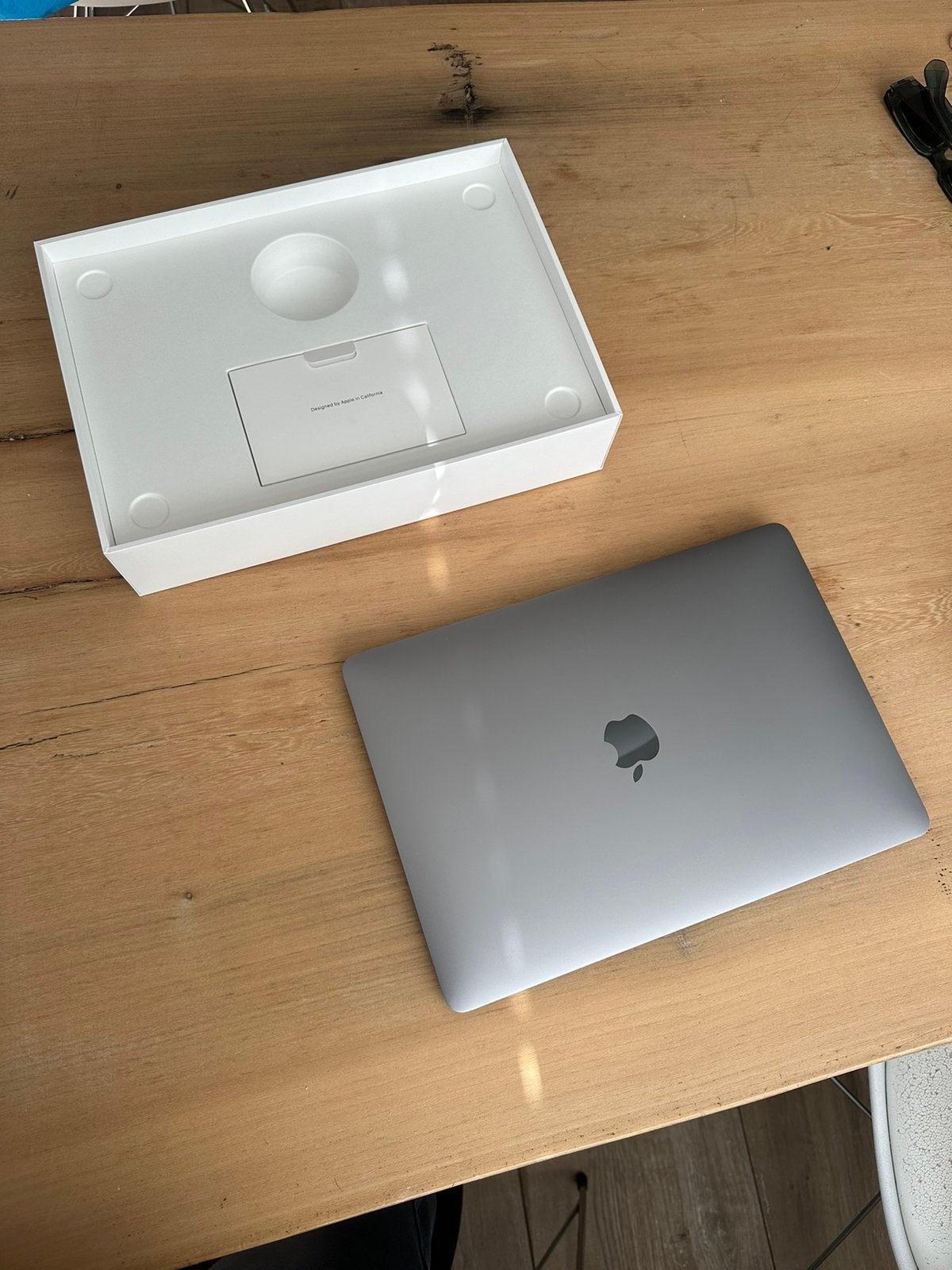 Nette Macbook Air M1 uit 2021, 256 GB, Qwerty, 8 GB, 13 inch