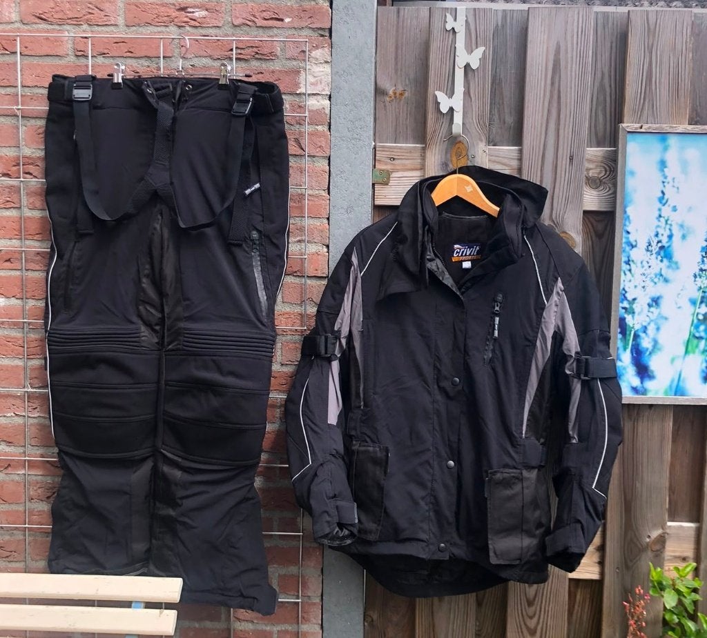 Motorpak, Motoren, Kleding | Motorkleding, Ophalen of Verzenden, Tweedehands, Combipak