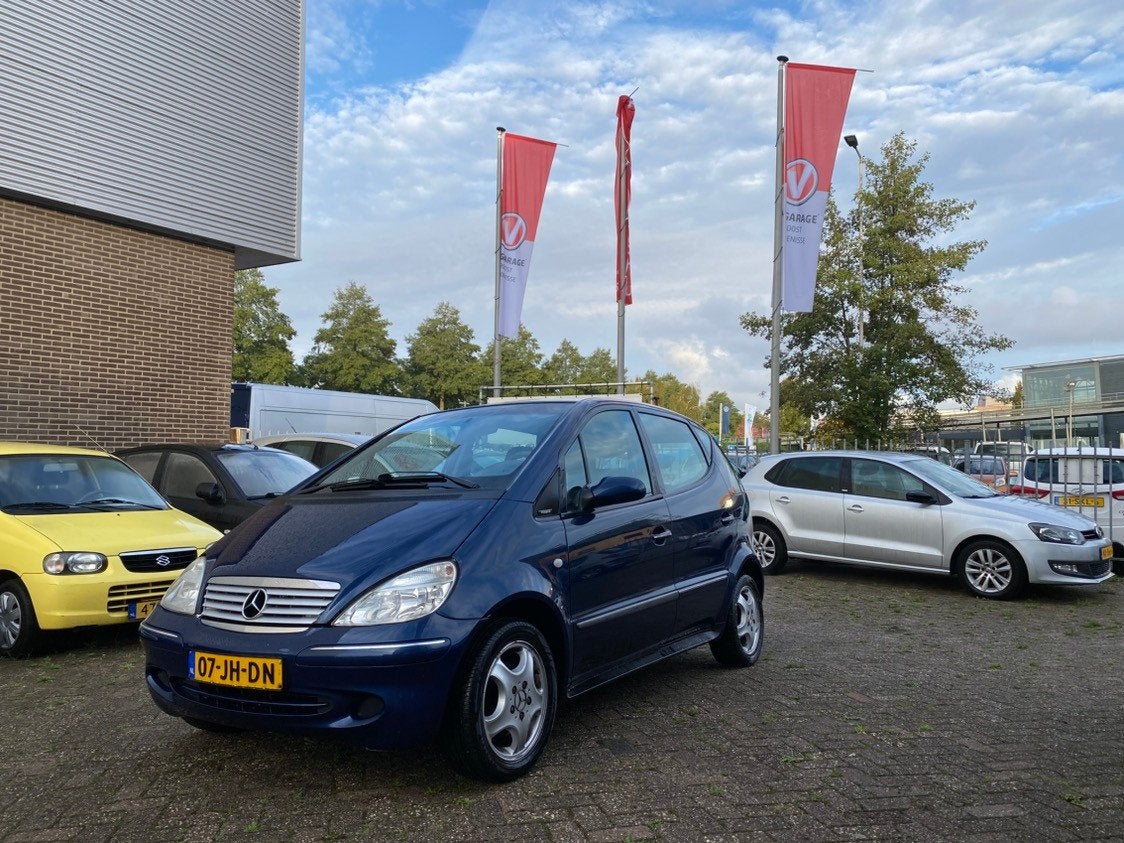 Mercedes-Benz A-Klasse 140 Elegance Lang,Apk 21-07-2026,Trek, Auto's, Voorwielaandrijving, Stof, Gebruikt, 4 cilinders