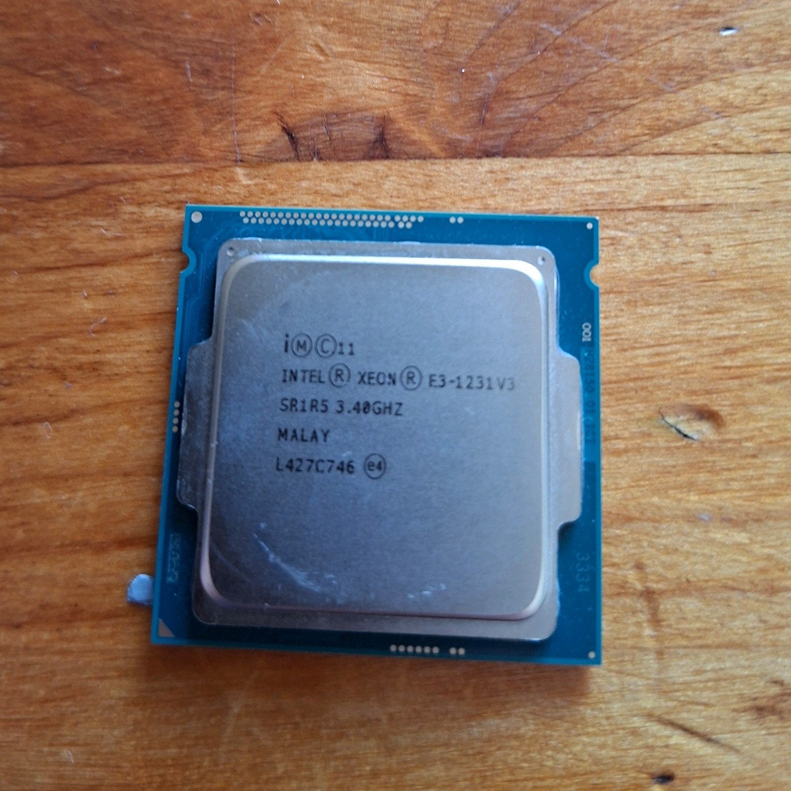 Intel Xeon E3-1231 V3, 4-core, Intel Xeon E3-1231 V3, Ophalen of Verzenden, Zo goed als nieuw