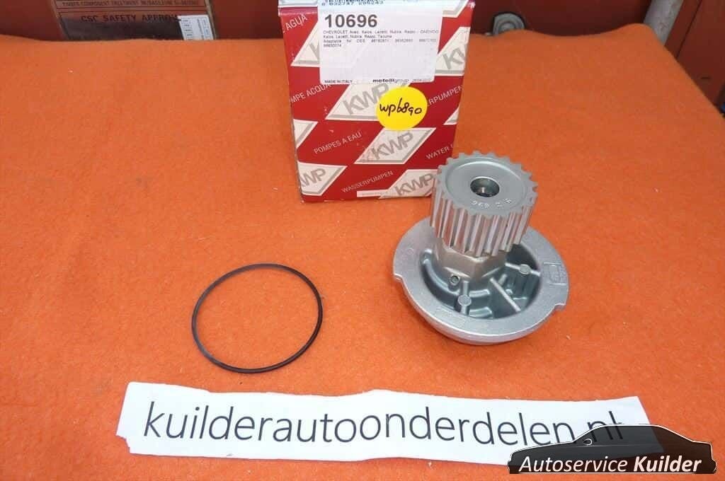 Waterpomp Chevrolet Daewoo Aveo Kalos Tacuma KWP Nieuw, Auto-onderdelen, Motor en Toebehoren, -, -, Nieuw, Ophalen of Verzenden