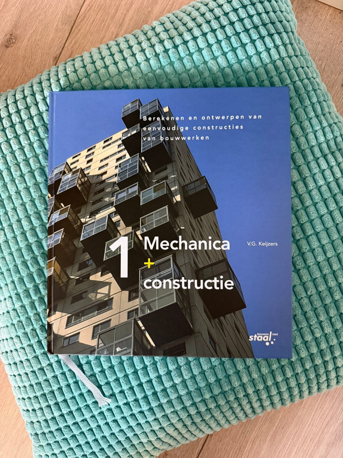 Mechanica + constructie HBO Bouwkunde jaar 1, Boeken, Techniek, Ophalen of Verzenden, Zo goed als nieuw, Bouwkunde