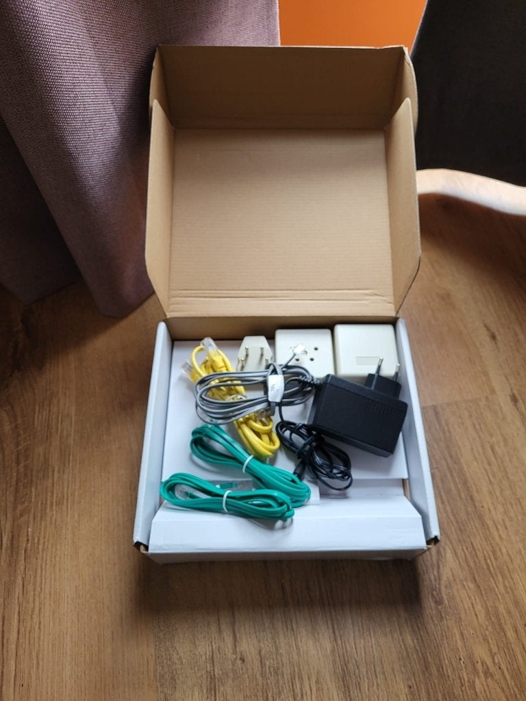 Zyxel T50, Ophalen of Verzenden, Zo goed als nieuw, Router, Zyxel