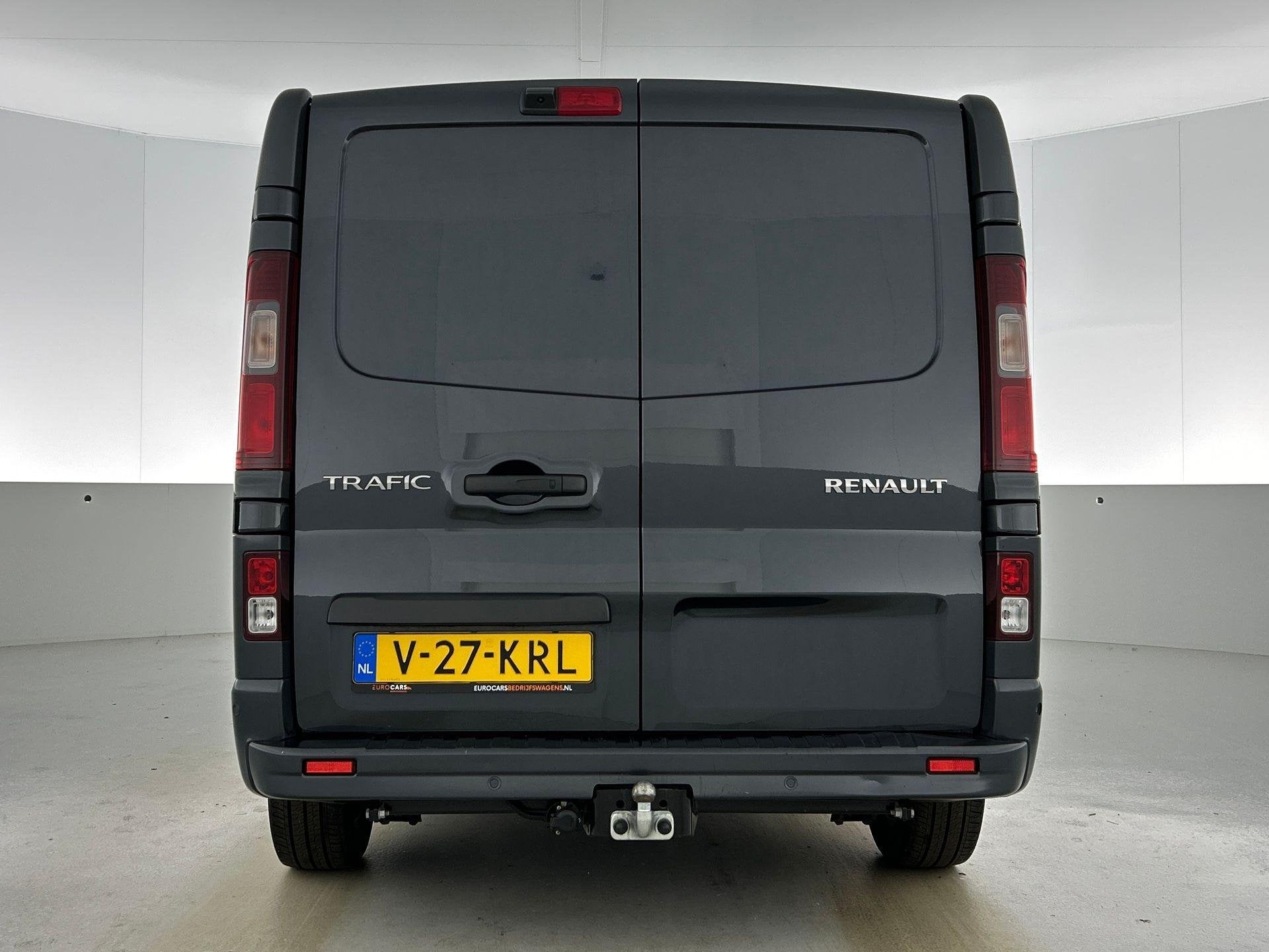 Renault Trafic 2.0 Blue dC1 150PK L2H1 Dubbele Cabine Automa, Stof, Gebruikt, 4 cilinders, 150 pk