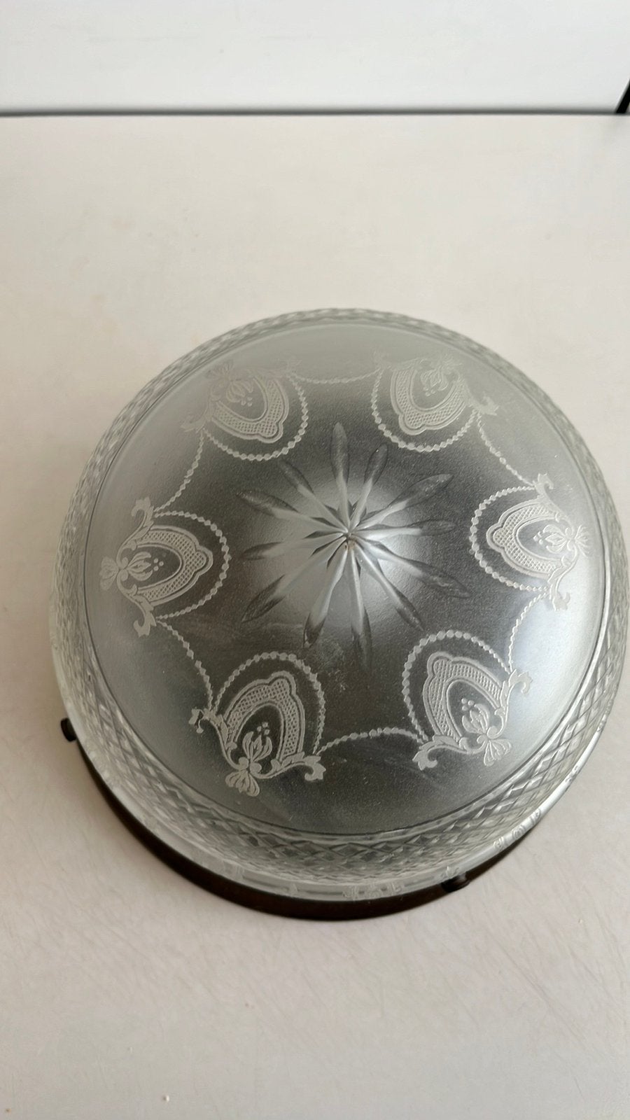 Vintage lamp, Ophalen