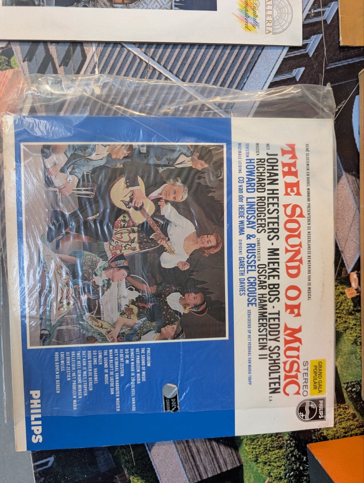 The Sound of Music - Nederlandse Bewerking LP, Ophalen of Verzenden, Nieuw in verpakking, Album