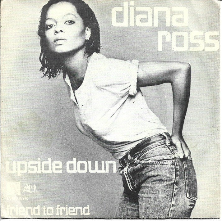Diana Ross - Upside Down / Friend to Friend, Gebruikt, 7 inch, Pop, Overige typen