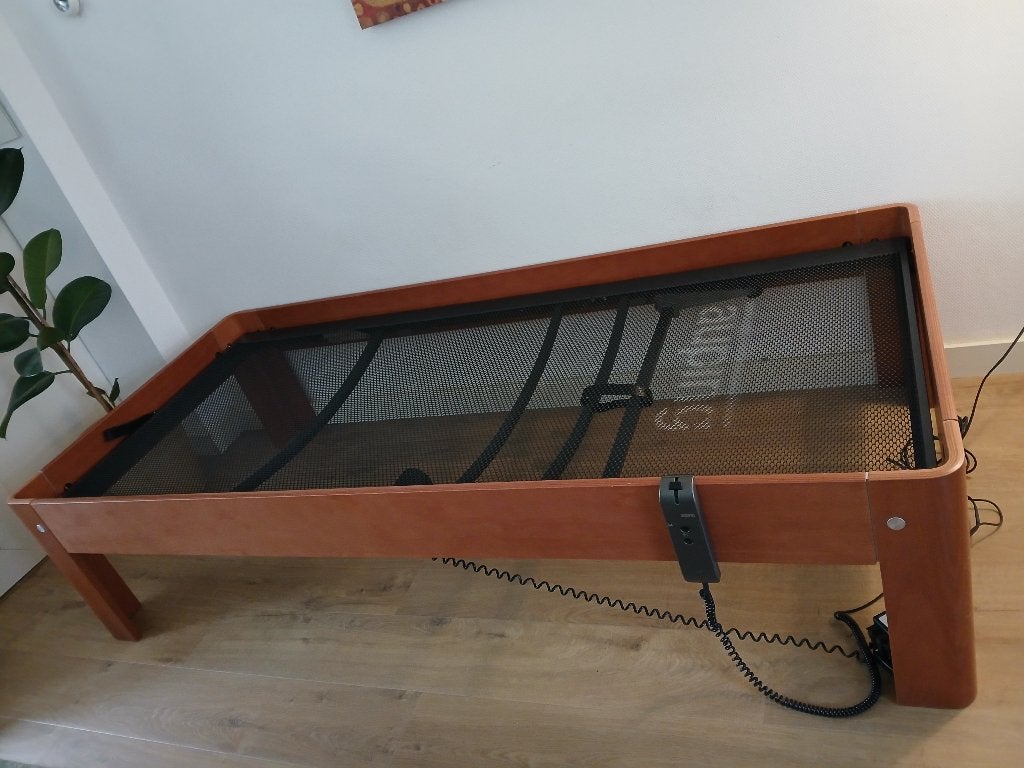 Auping Auronde seniorenbed, Ophalen, Verstelbaar, 90 cm, Zo goed als nieuw