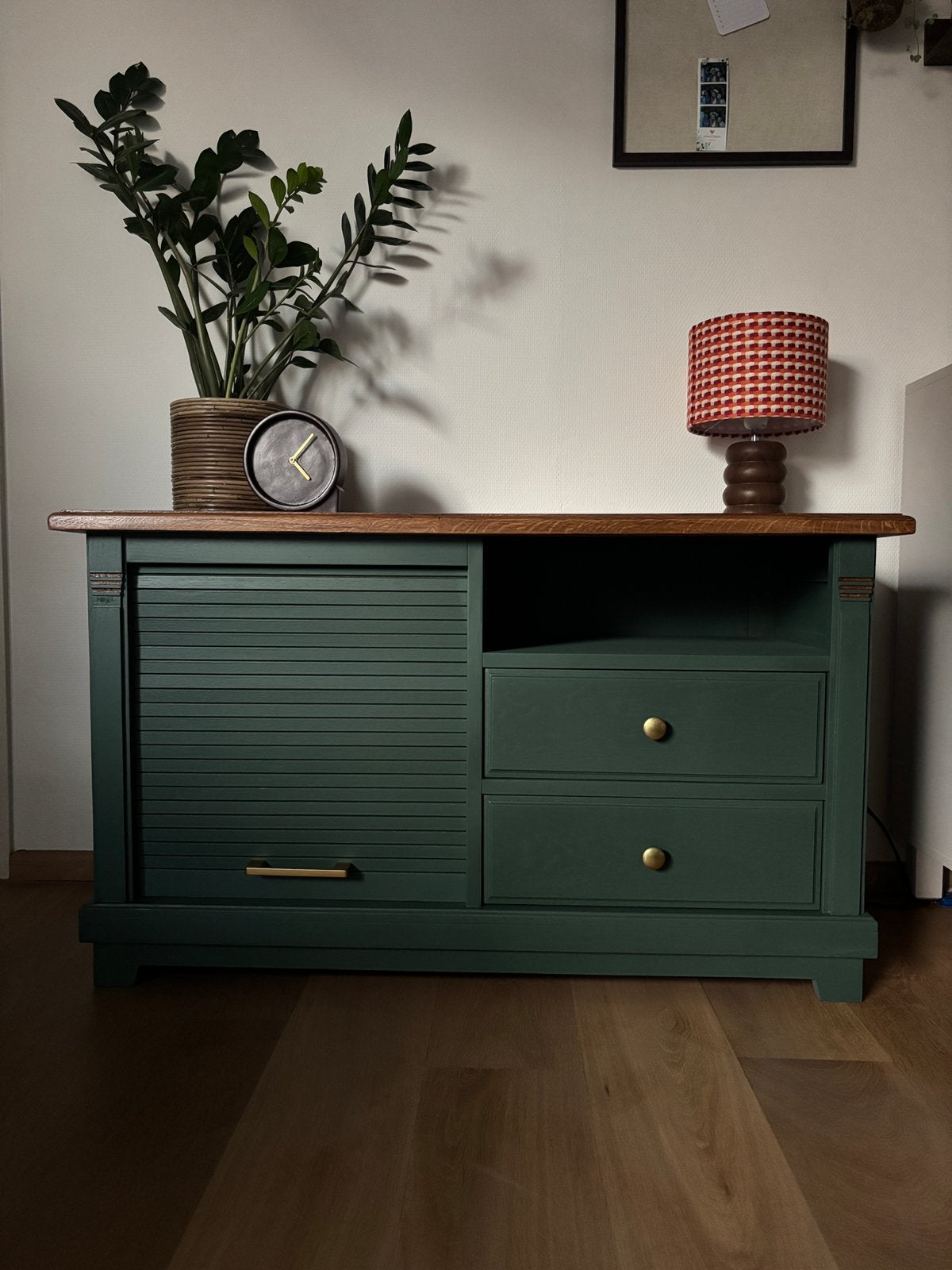 Gerestyled kastje, Ophalen, Zo goed als nieuw, 25 tot 50 cm, 100 tot 150 cm
