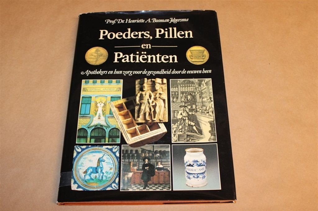Poeders en Pillen — Historische Apothekerszorg, Ophalen of Verzenden, Gelezen