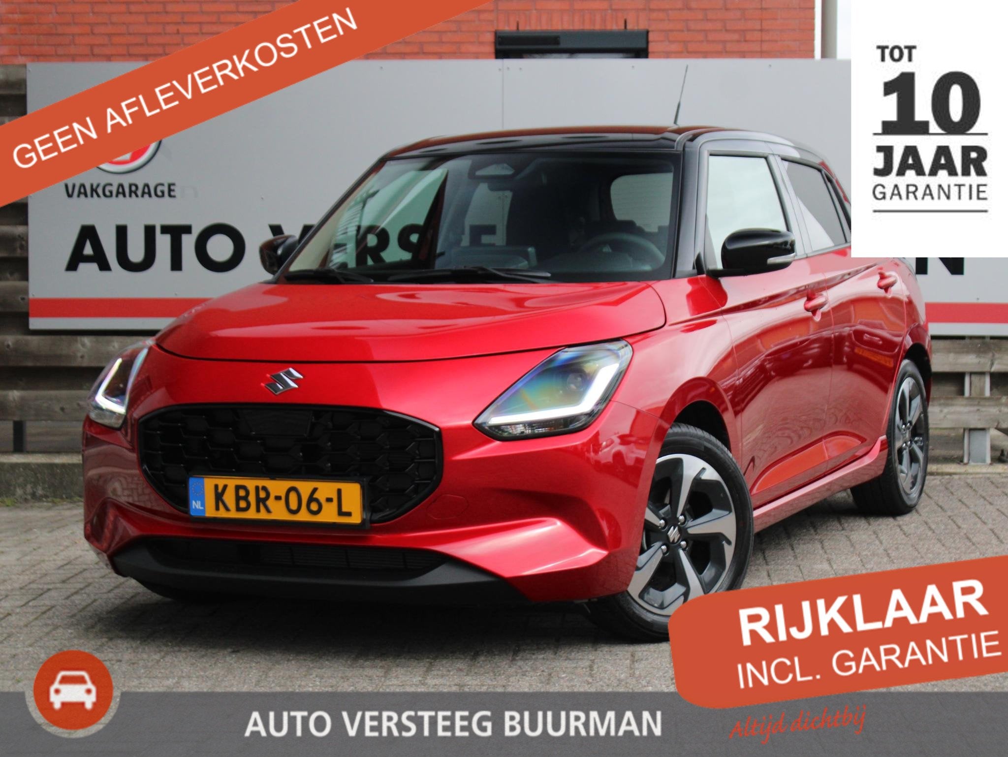 Suzuki Swift 1.2 Style Smart Hybrid Navigatie, Stoelverwarmi, Auto's, 12 maanden, Stof, Gebruikt, Swift