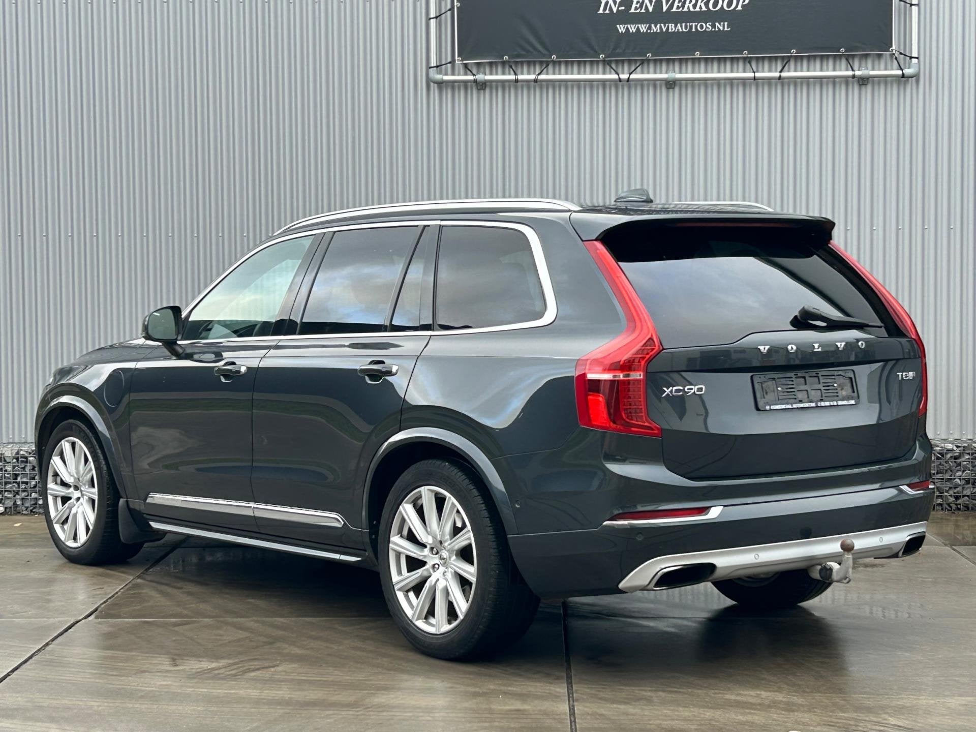 Volvo XC90 2.0 T8 Twin Engine AWD Inscription, Panorama, Tre, Auto's, Volvo, Gebruikt, 1969 cc, 7 stoelen, Bedrijf
