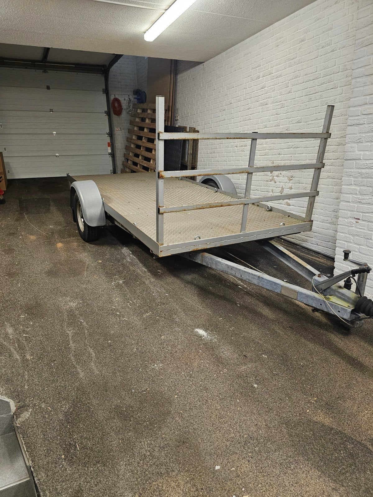 Nette ongeremde aanhanger laadvermogen 750kg, Ophalen, Aanhanger, Nieuw, Aanhanger