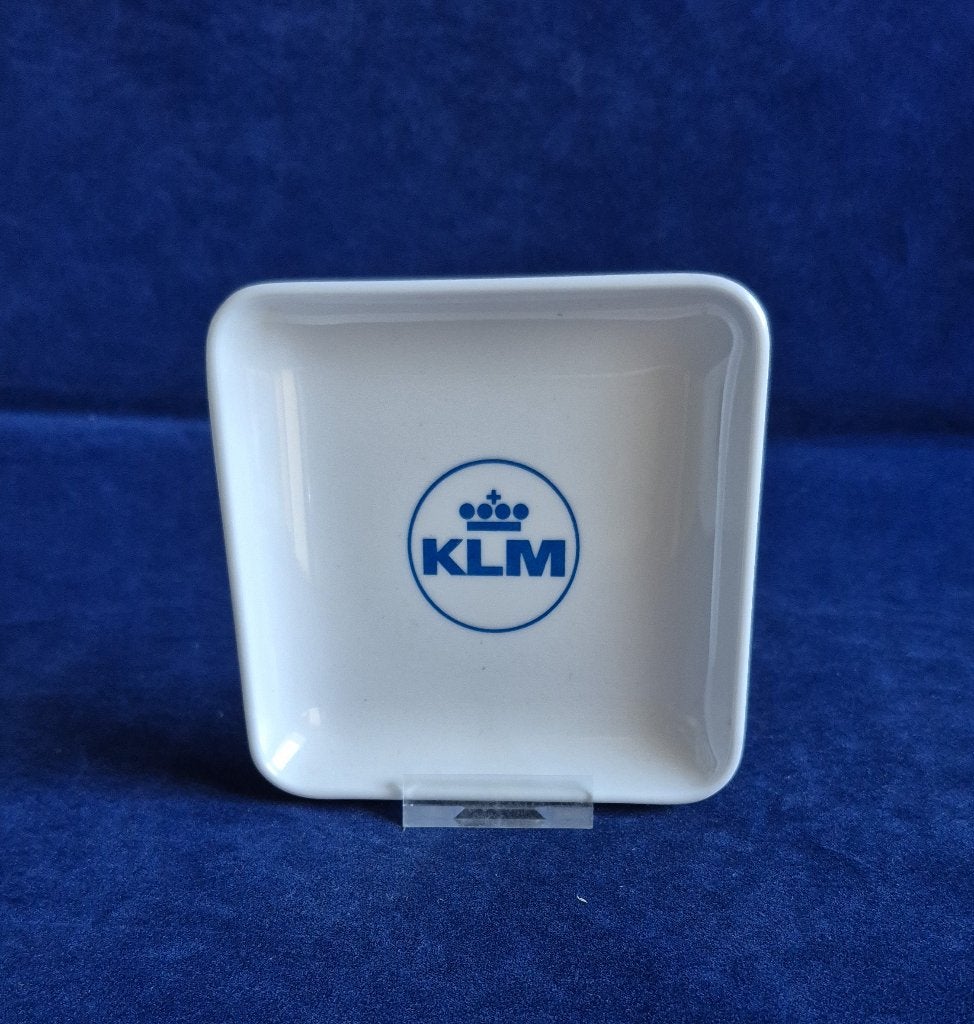 Kunststof KLM schaaltje (K1224), Ophalen of Verzenden, Gebruikt, Overige typen