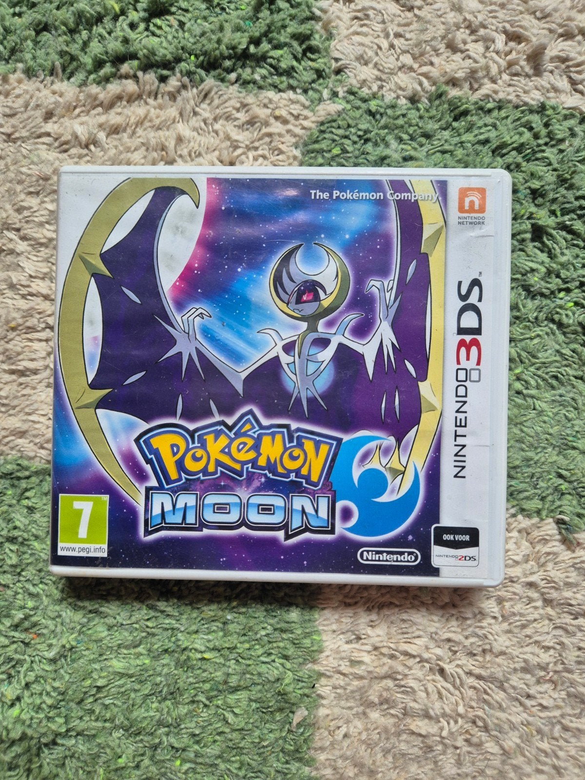 Pokémon Lune, 1 speler, Ophalen of Verzenden, Zo goed als nieuw, Role Playing Game (Rpg)